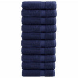 Vidaxx Handtücher Solund 10 Stück 600 g m² 50x100 cm Marineblau