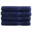 Vidaxx Handtücher Solund 4 Stück 600 g m² 100x200 cm Marineblau
