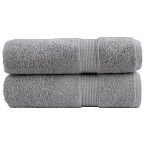 Vidaxx Handtücher Solund 2 Stück 600 g m² 50x100 cm grau