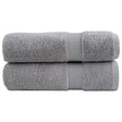 VidaXL Badetücher Solund 2 Stk. 600 g m² 70x140 cm grau