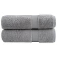 VidaXL Badetücher Solund 2 Stk. 600 g m² 100x150 cm grau