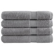 Vidaxx Handtücher Solund 4 Stück 600 g m² 100x200 cm grau