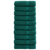 VidaXL Badetücher Solund 10 Stück 600 g m² 100x150 cm