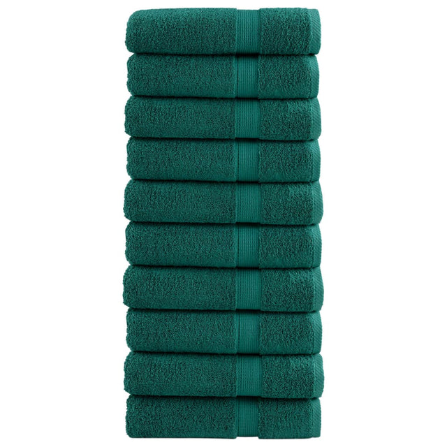 VidaXL Badetücher Solund 10 Stück 600 g m² 100x150 cm