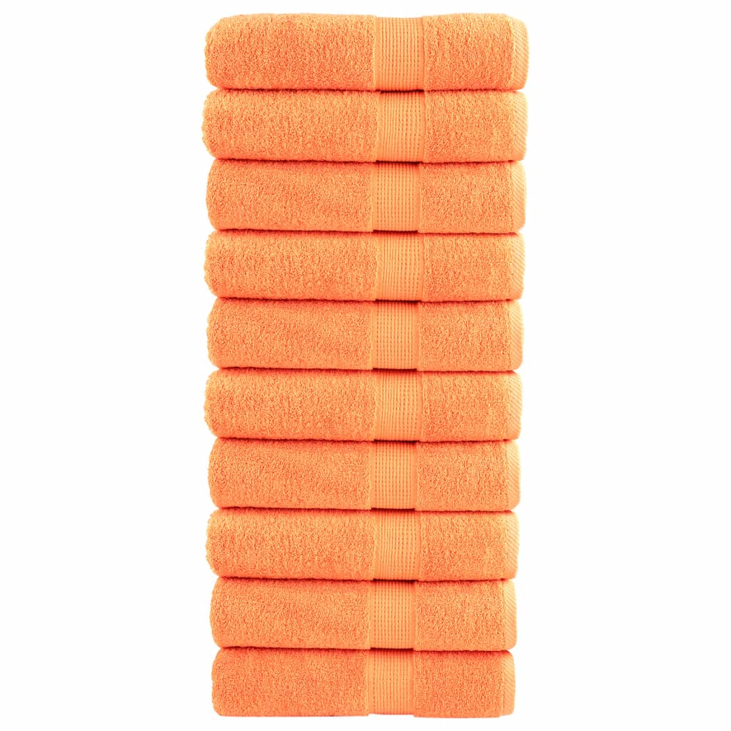 VidaXL Badetücher Solund 10 Stück 600 g m² 100x150 cm