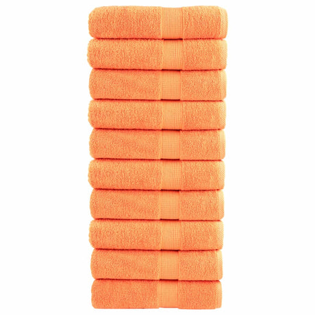 VidaXL Badetücher Solund 10 Stück 600 g m² 100x150 cm
