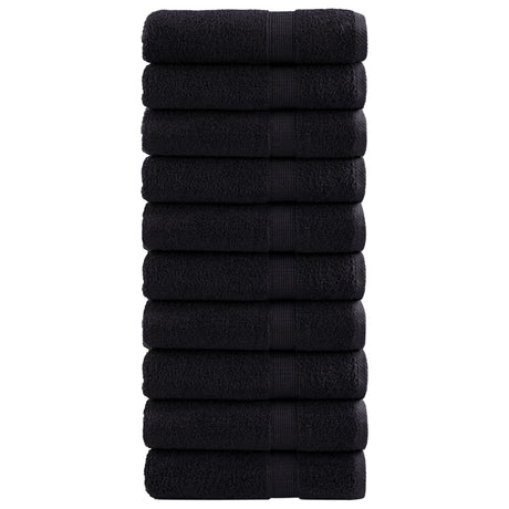 VidaXL Badetücher Solund 10 Stück 600 g m² 100x150 cm