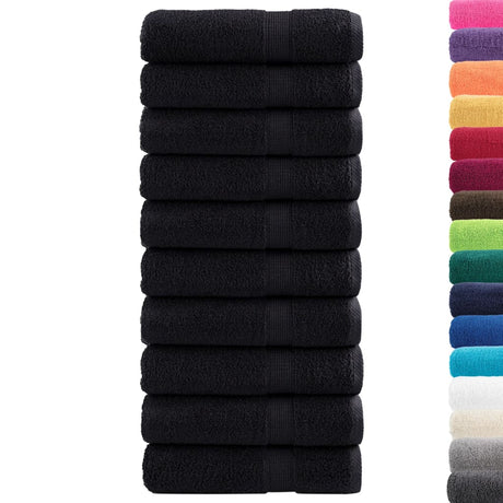 VidaXL Badetücher Solund 10 Stück 600 g m² 100x150 cm