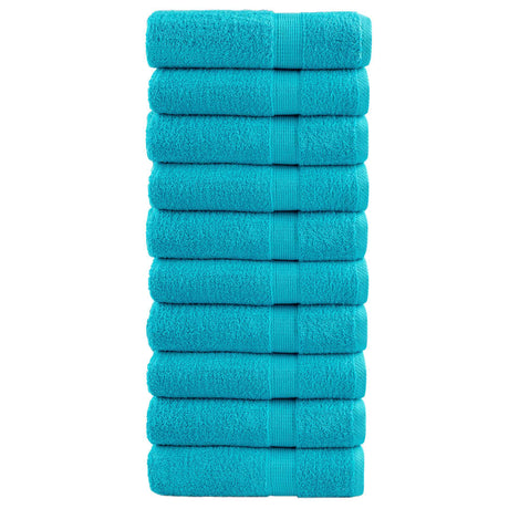 VidaXL Badetücher Solund 10 Stück 600 g m² 100x150 cm