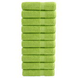 Vidaxx Handtücher Solund 10 Stück 600 g m² 50x100 cm apfelgrün