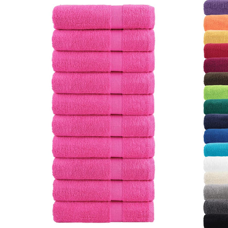 VidaXL Badetücher Solund 10 Stück 600 g m² 100x150 cm