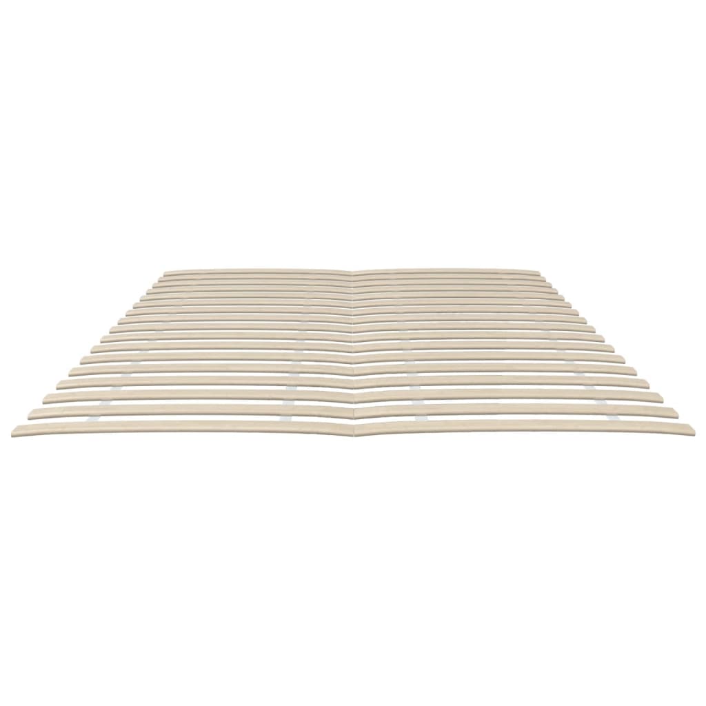 Vidaxl bedlattenvervanging met 34 latten 2 stuks 70x200 cm