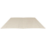 Vidaxl bedlattenvervanging met 34 latten 2 stuks 70x200 cm