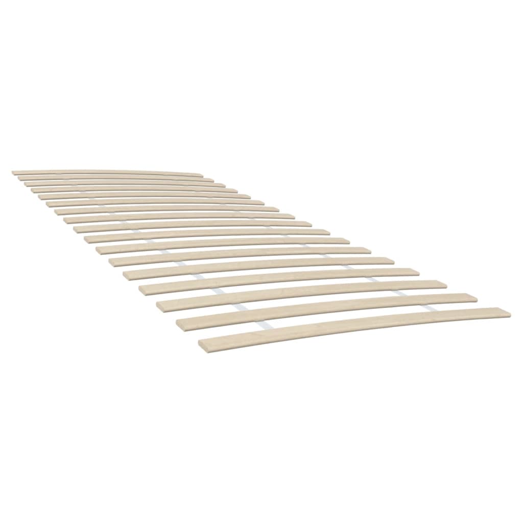 Vidaxl bedlattenvervanging met 34 latten 2 stuks 90x200 cm