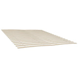 Vidaxl bedlattenvervanging met 34 latten 2 stuks 90x200 cm