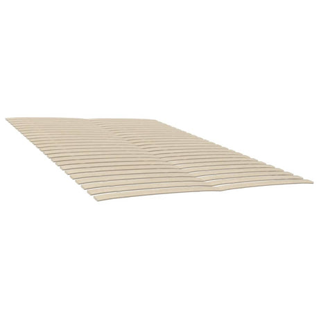 Vidaxl lattenbodem met 48 latten 2 stuks 70x200 cm