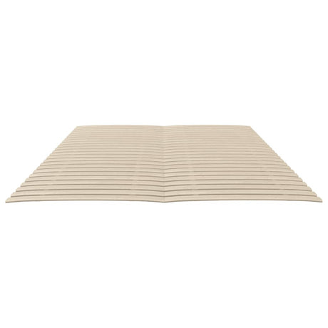 Vidaxl lattenbodem met 48 latten 2 stuks 70x200 cm