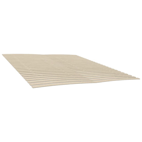 Vidaxl lattenbodem met 48 latten 2 stuks 90x200 cm