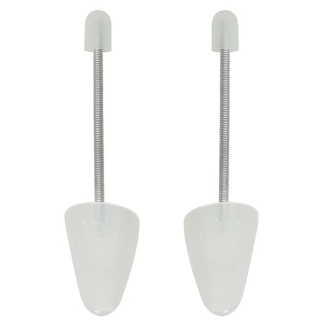Vidaxl-Schuhspanner 5 Paare EU 35-38 Kunststoff weiß
