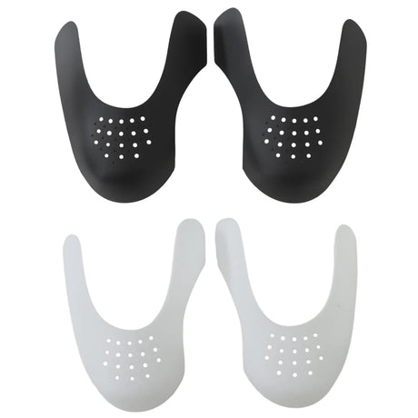 Vidaxl Schuh schreien Protektoren 2 Paar EU 35-40 Plastik