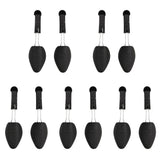 Vidaxl-Schuhspanner 5 Paare EU 35-38 Plastikschwarz