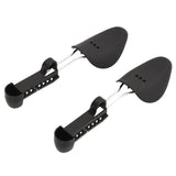 Vidaxl-Schuhspanner 5 Paare EU 38-44 Kunststoff weiß