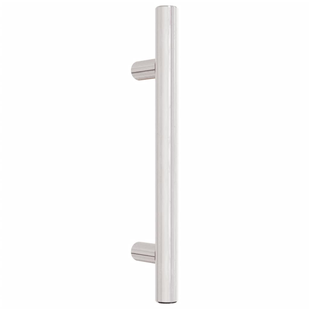 VidaXL Griffe 20 Stück 96 mm Edelstahl silberfarben