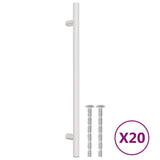Vidaxx Griffe 20 Stück 192 mm Edelstahl silberfarben