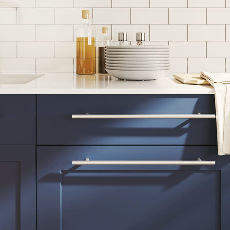 VidaXL Griffe 20 Stück 320 mm Edelstahl silberfarben