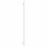 VidaXL Griffe 20 Stück 480 mm Edelstahl silberfarben