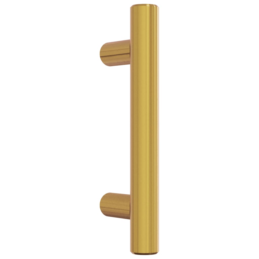 VidaXL Griffe 20 Stk. 64 mm Edelstahl goldfarben