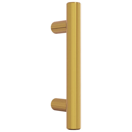 VidaXL Griffe 20 Stk. 64 mm Edelstahl goldfarben
