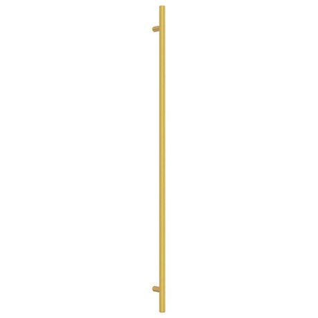 VidaXL Griffe 20 Stk. 480 mm Edelstahl goldfarben