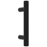 VidaXL Griffe 20 Stück 64 mm Edelstahl schwarz