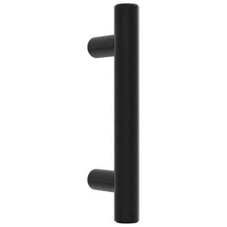 VidaXL Griffe 20 Stück 64 mm Edelstahl schwarz