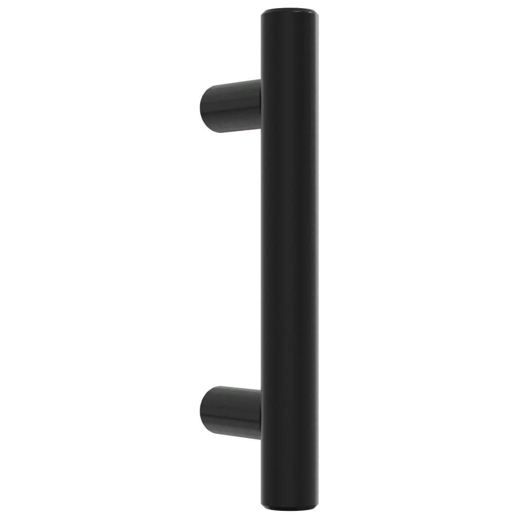 VidaXL Griffe 20 Stück 64 mm Edelstahl schwarz