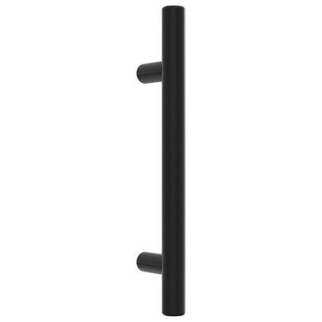 VidaXL Griffe 20 Stück 96 mm Edelstahl schwarz