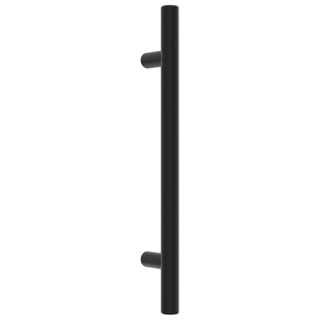 VidaXL Griffe 20 Stück 128 mm Edelstahl schwarz