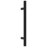 VidaXL Griffe 20 Stk. 128 mm Edelstahl schwarz