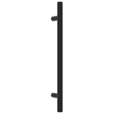 VidaXL Griffe 20 Stk. 160 mm Edelstahl schwarz