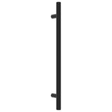 Vidaxx Griffe 20 Stück 192 mm Edelstahl schwarz