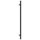 VidaXL Griffe 20 Stück 320 mm Edelstahl schwarz