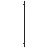 VidaXL Griffe 20 Stk. 480 mm Edelstahl schwarz