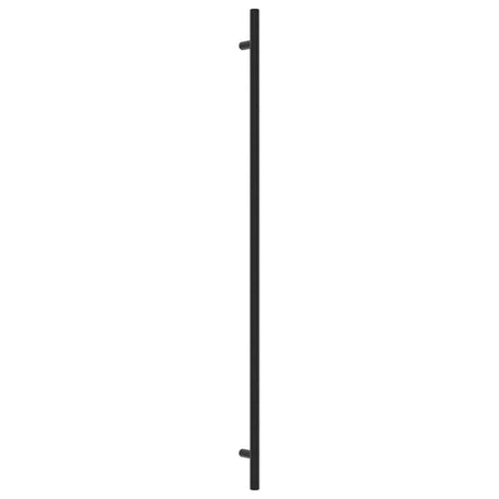 VidaXL Griffe 20 Stk. 480 mm Edelstahl schwarz