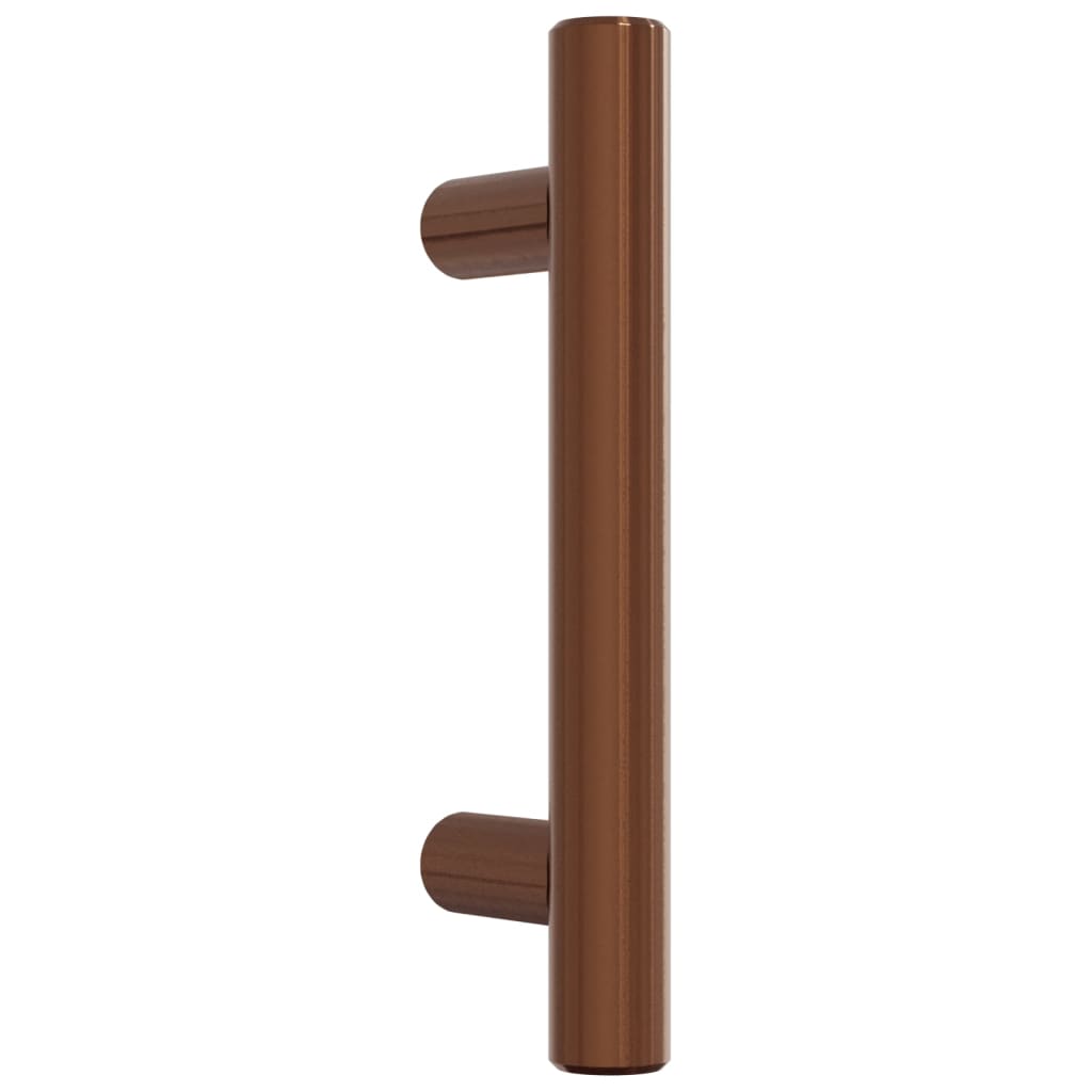 VidaXL Griffe 20 Stück 64 mm Edelstahl bronzefarben