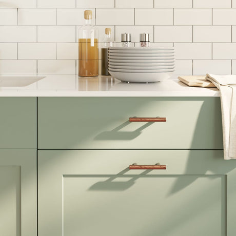 VidaXL Griffe 20 Stück 64 mm Edelstahl bronzefarben