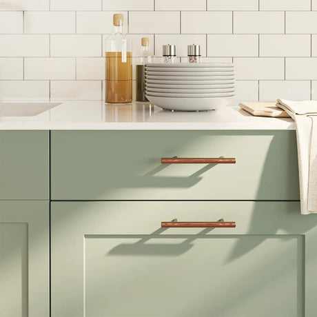 VidaXL Griffe 20 Stück 96 mm Edelstahl bronzefarben