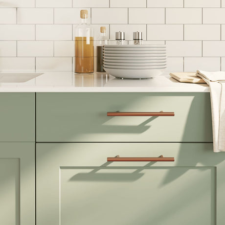 VidaXL Griffe 20 Stück 128 mm Edelstahl bronzefarben