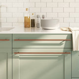 VidaXL Griffe 20 Stk. 480 mm Edelstahl bronzefarben