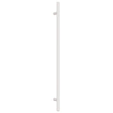 VidaXL Griffe 10 Stück 320 mm Edelstahl silberfarben
